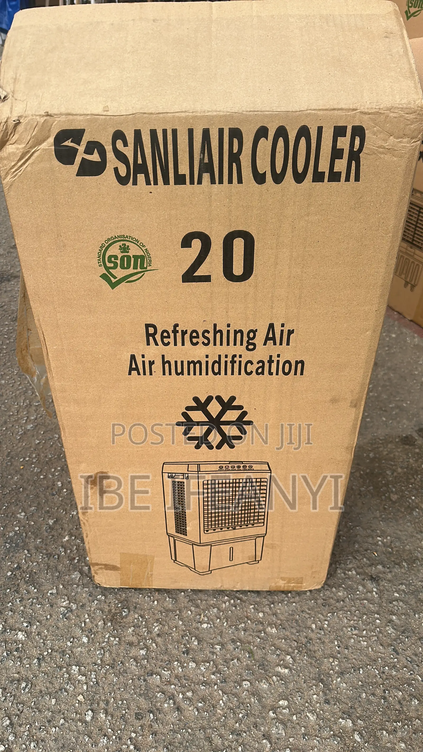 Sanli Air Cooler