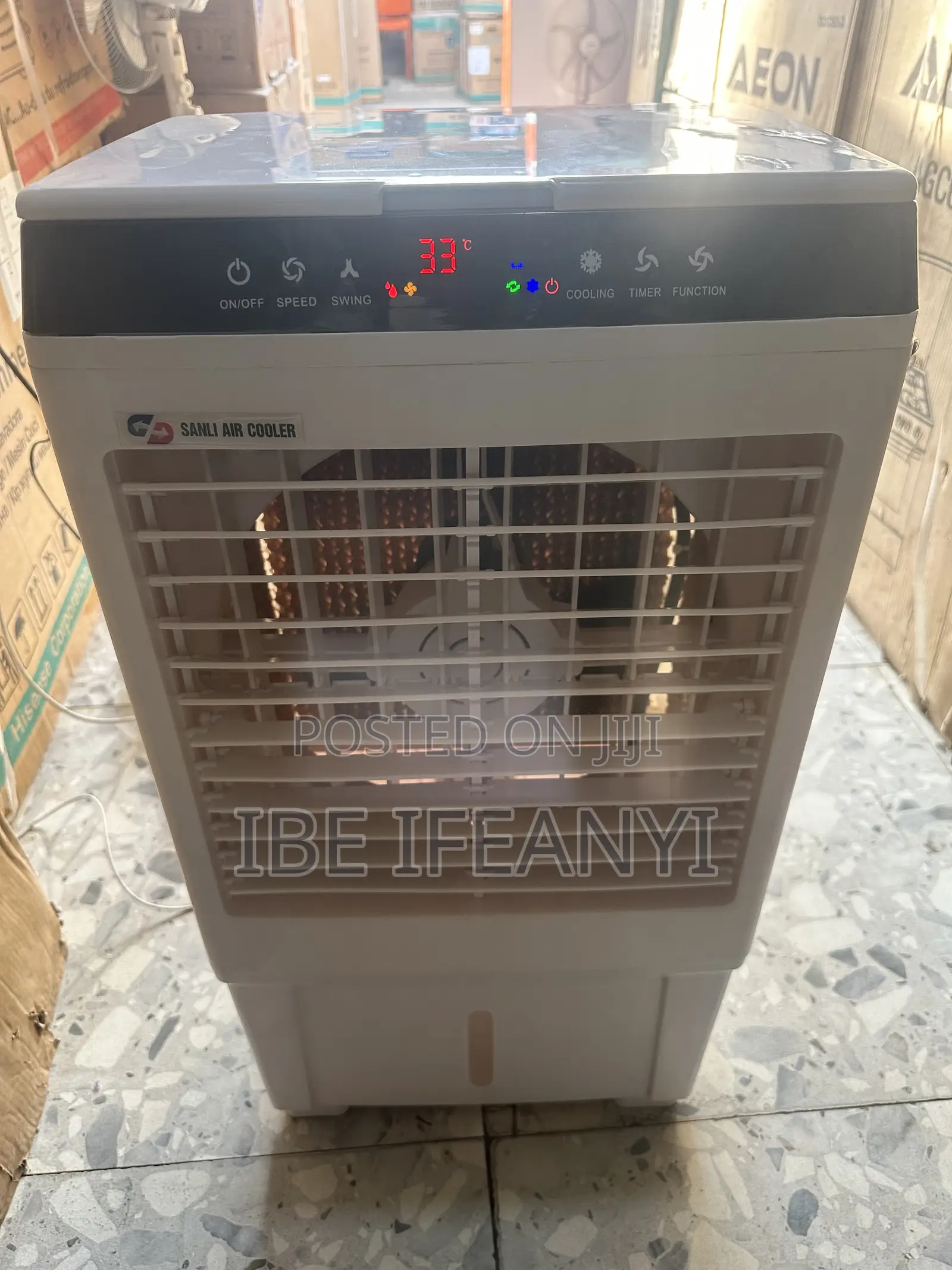 Sanli Air Cooler