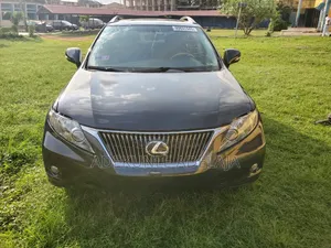 Lexus RX 350 2011 Black