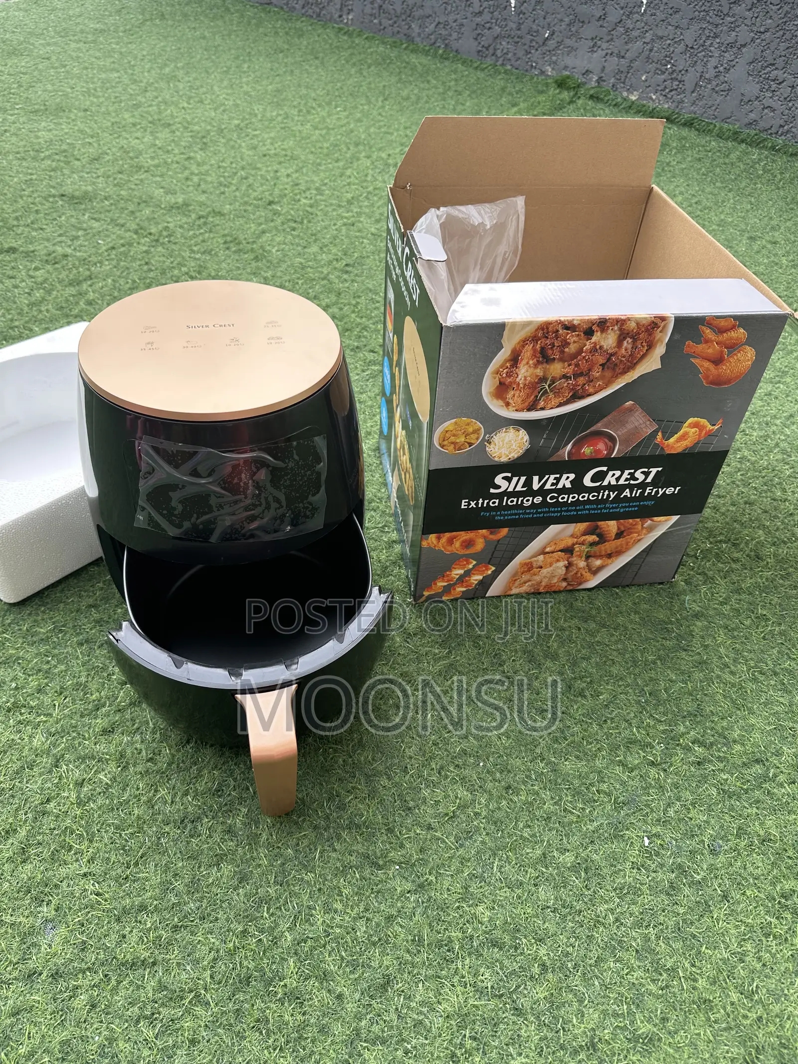 6l Silver Crest Airfryer