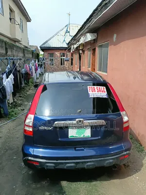 Honda CR-V 2010 Blue