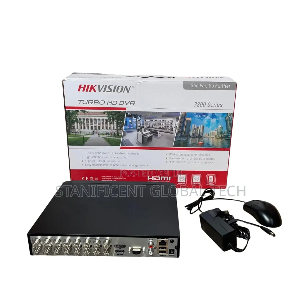 Hikvision 5mp 16ch Audio Dvr