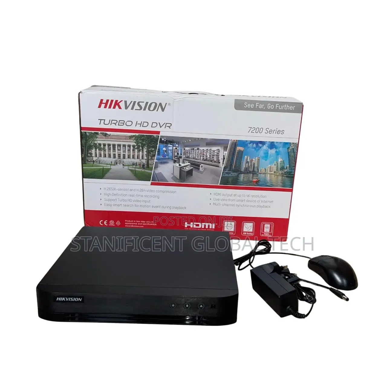 Hikvision 5mp 16ch Audio Dvr