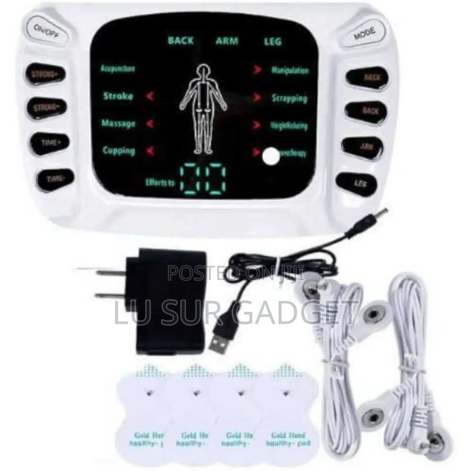 Multifunction Digital Therapy Massager for Pain Relief,
