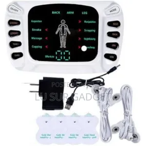 Multifunction Digital Therapy Massager for Pain Relief,