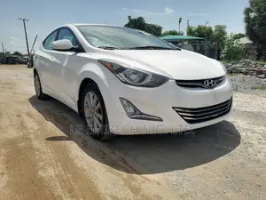 Hyundai Elantra 2014 White