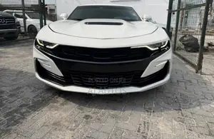 Chevrolet Camaro 2021 White