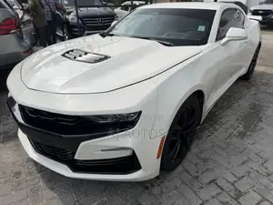 Chevrolet Camaro 2021 White