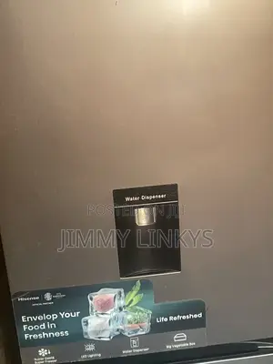 Few Months Used Hisense Fridge and Freezer