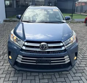 Toyota Highlander Limited 4x4 V6 (3.5L 6cyl 8A) 2017 Blue