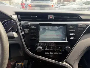 Toyota Camry 2018 Black