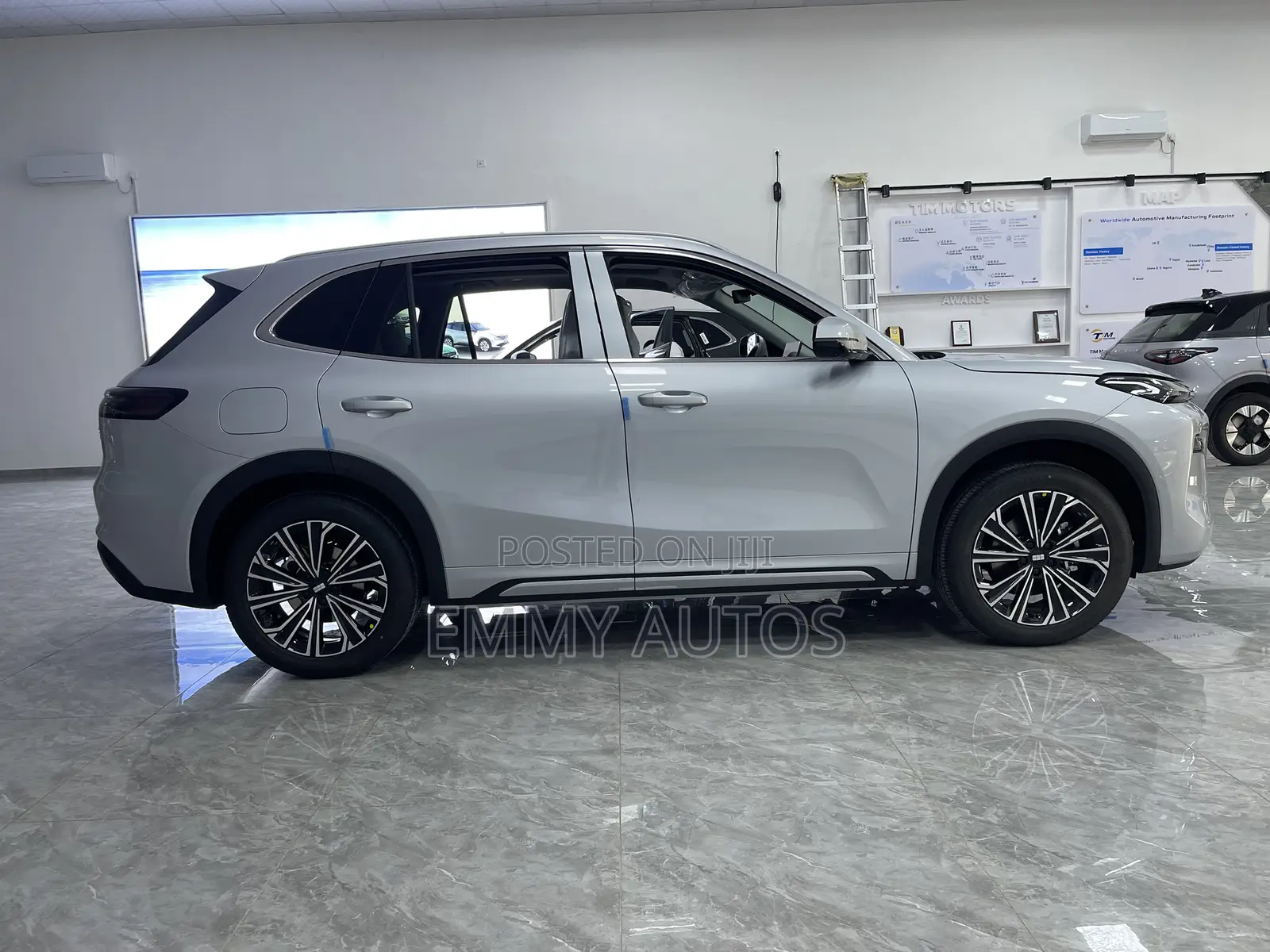 New Geely EX5 2025 Silver