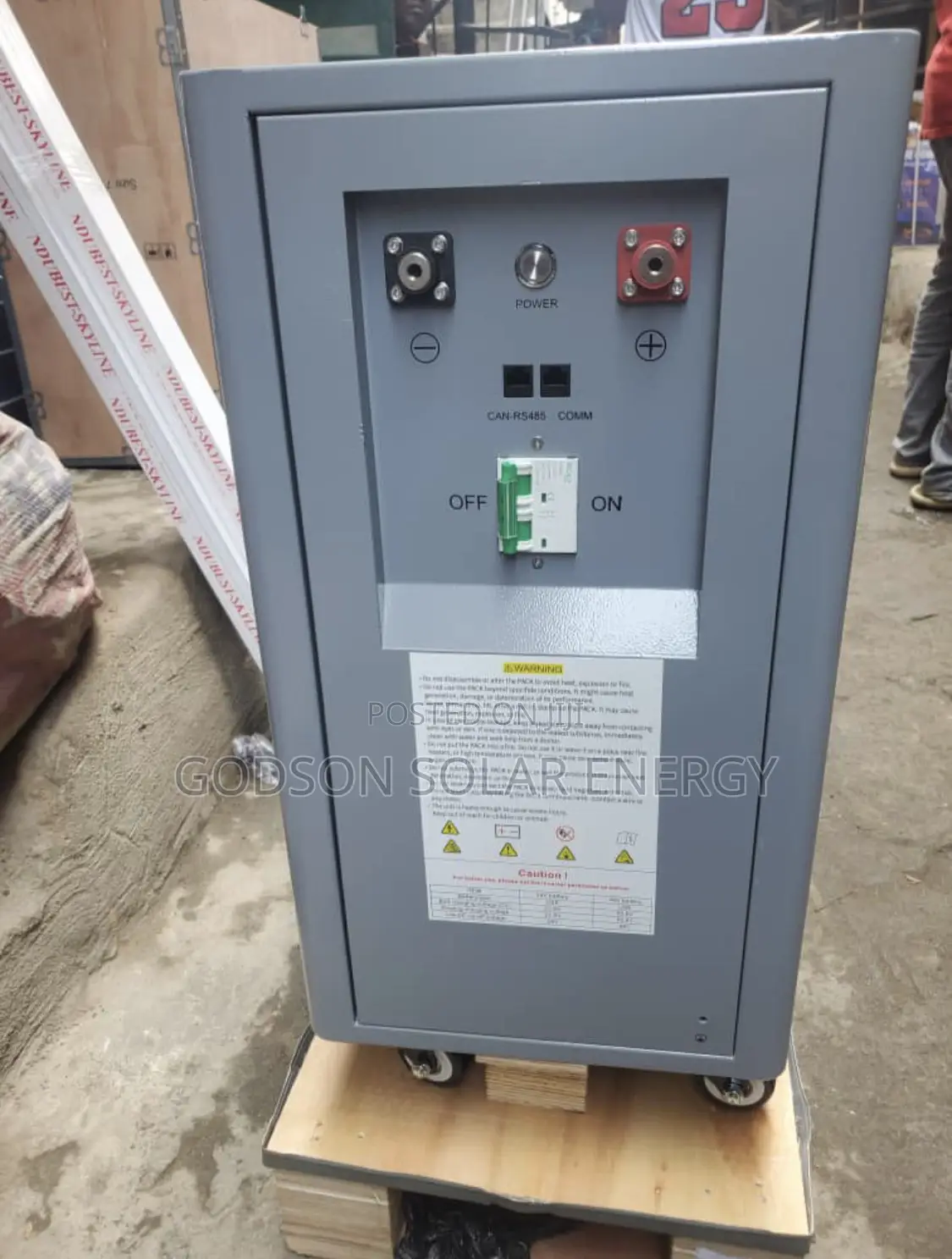 C Worth Energy Lithium Ion Battery