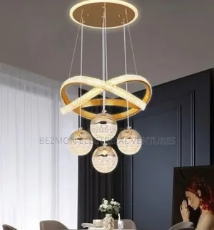 Interior Dropping Chandelier Available for Sale