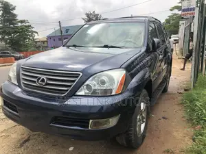 Lexus GX 470 Sport Utility 2005 Blue