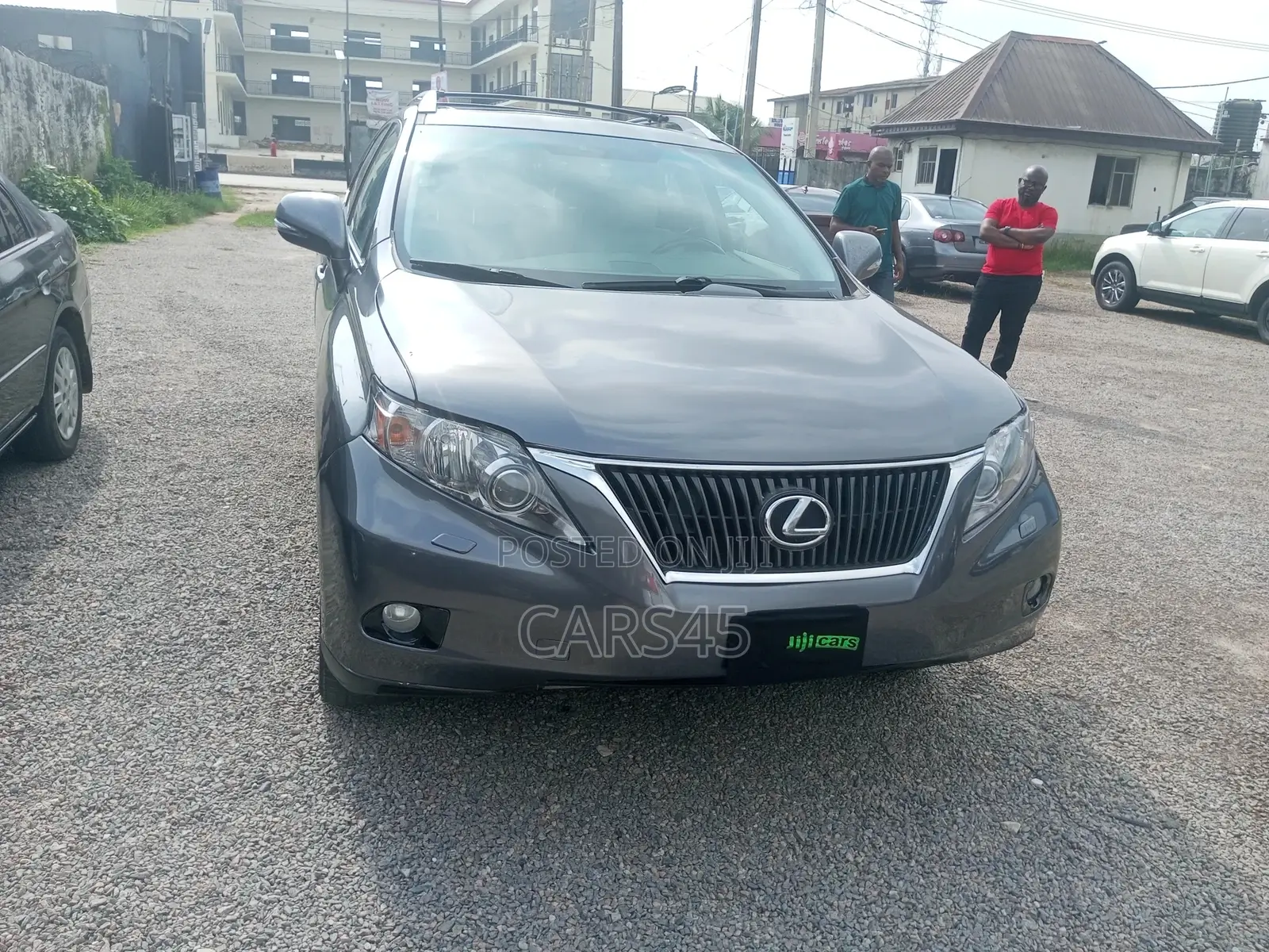 Lexus RX 2012 Gray