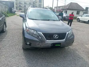 Lexus RX 2012 Gray