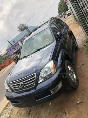 Lexus GX 470 Sport Utility 2005 Blue