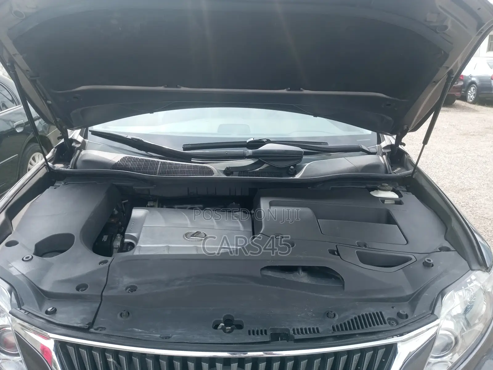 Lexus RX 2012 Gray