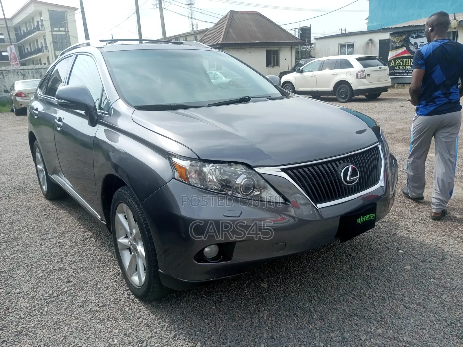 Lexus RX 2012 Gray