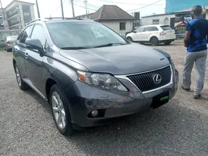 Lexus RX 2012 Gray