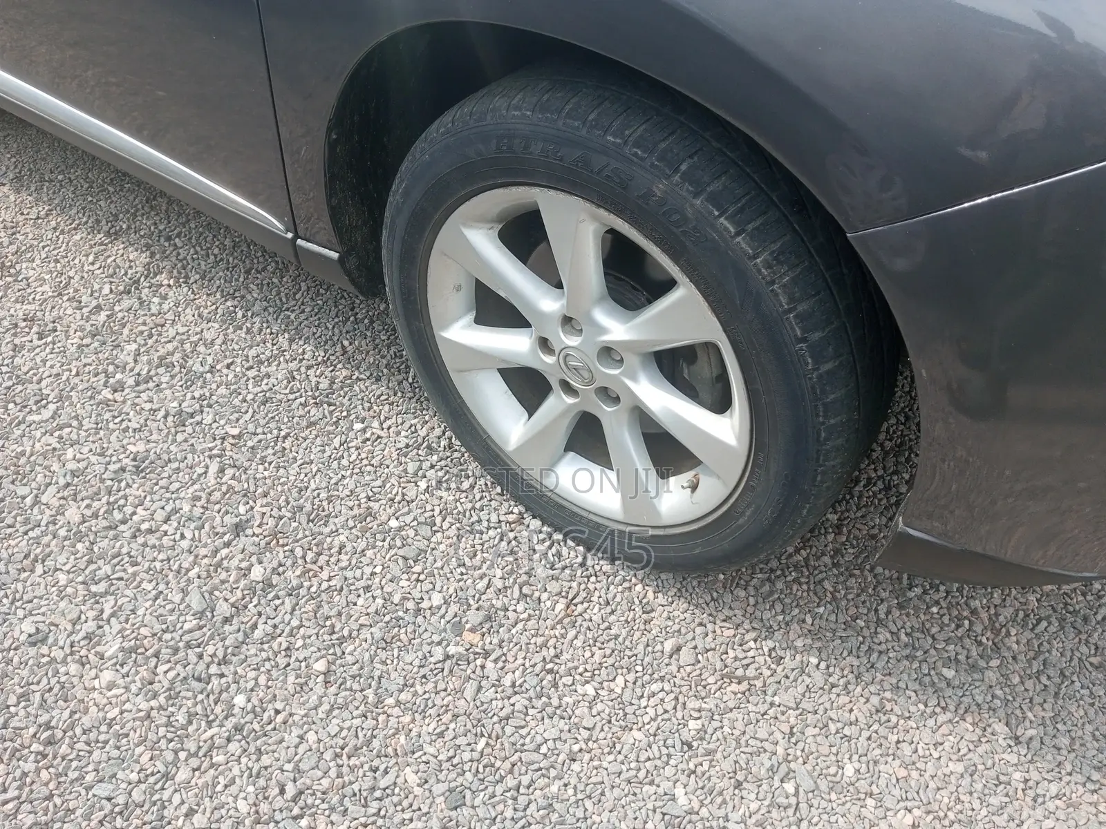 Lexus RX 2012 Gray