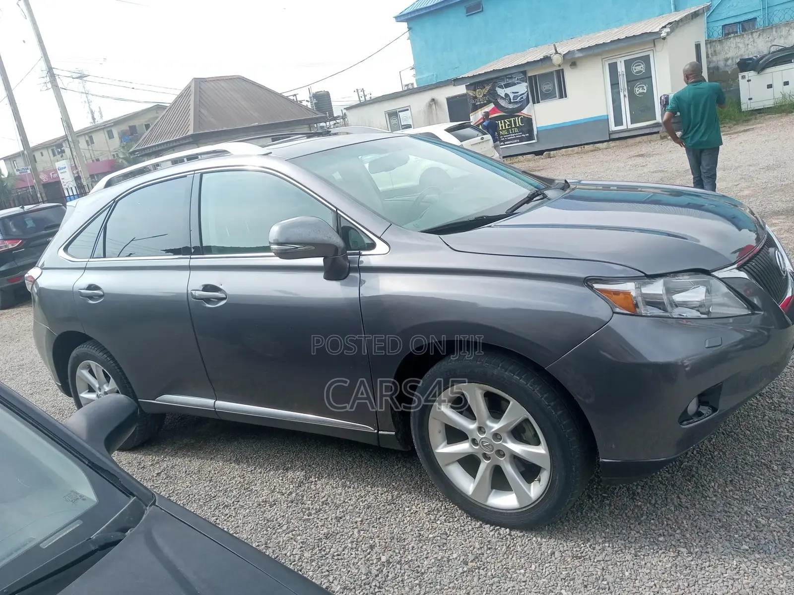 Lexus RX 2012 Gray