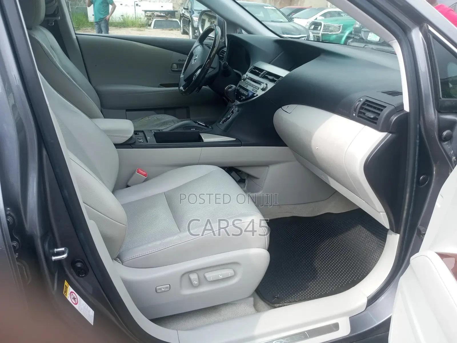 Lexus RX 2012 Gray