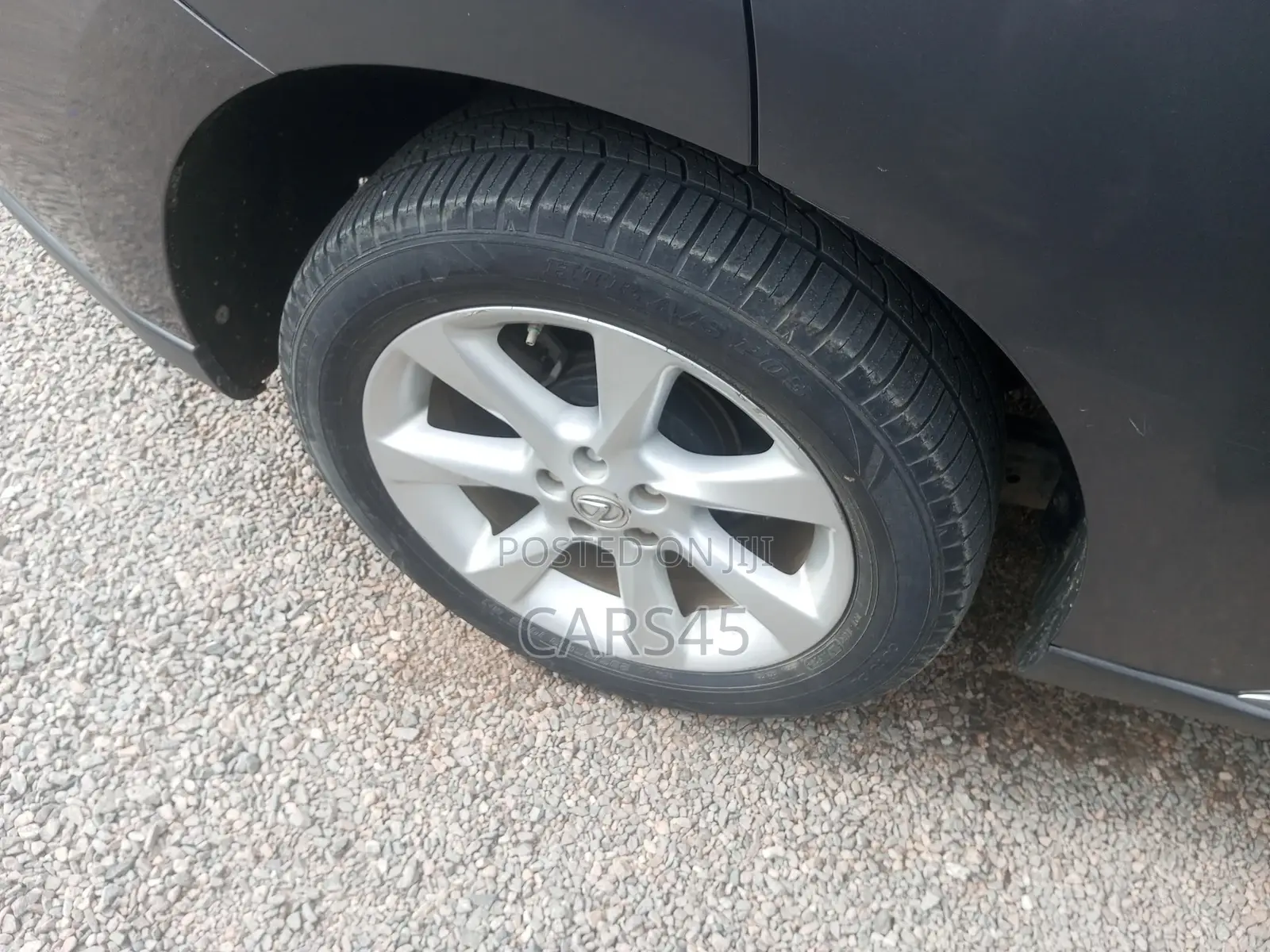 Lexus RX 2012 Gray