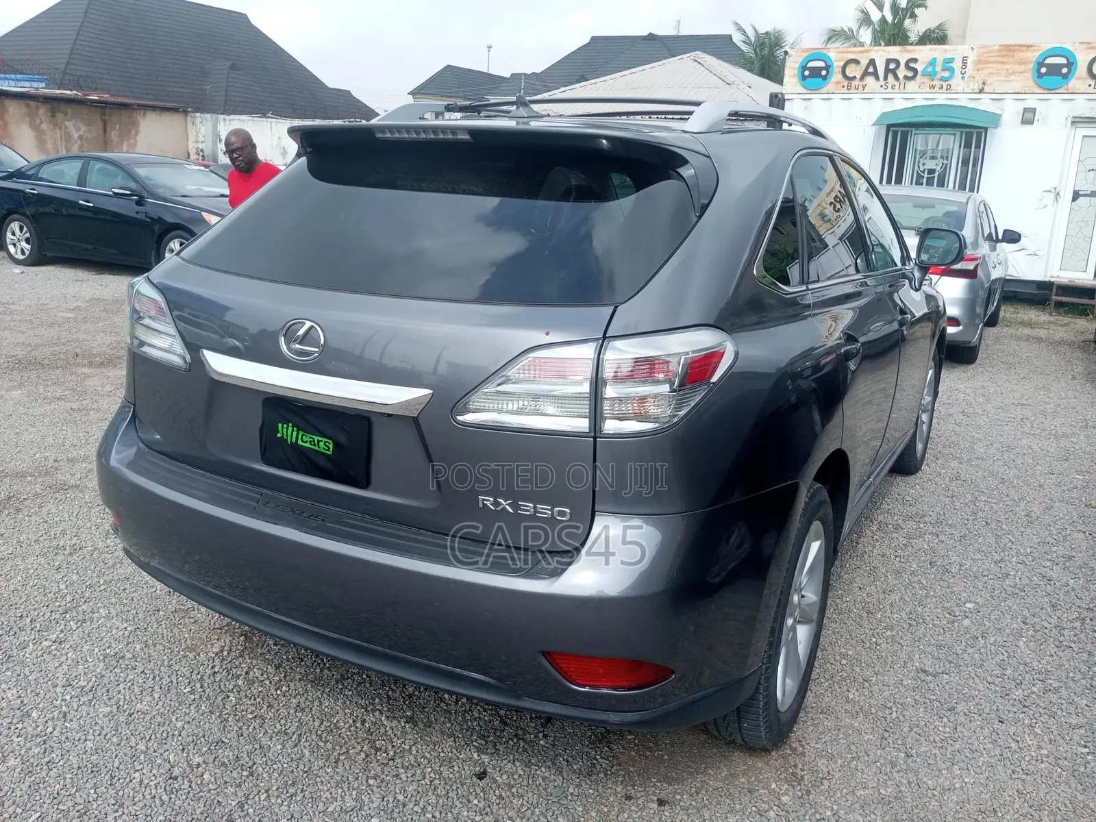 Lexus RX 2012 Gray