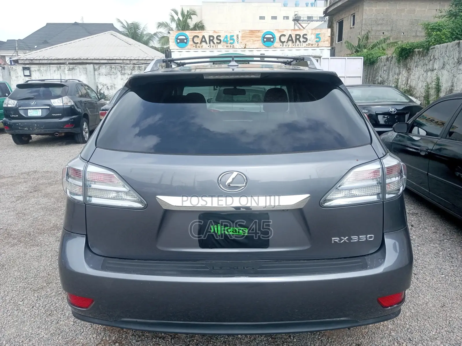 Lexus RX 2012 Gray