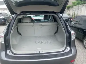 Lexus RX 2012 Gray