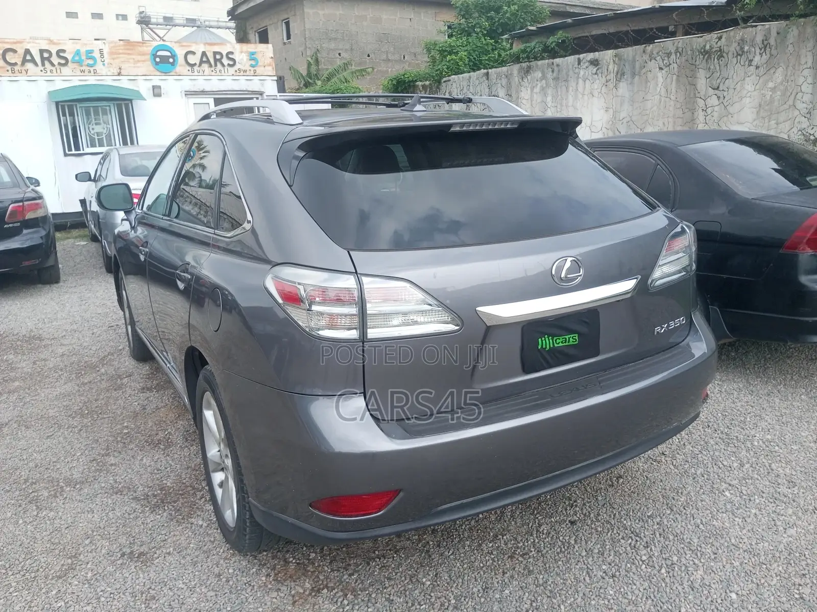 Lexus RX 2012 Gray
