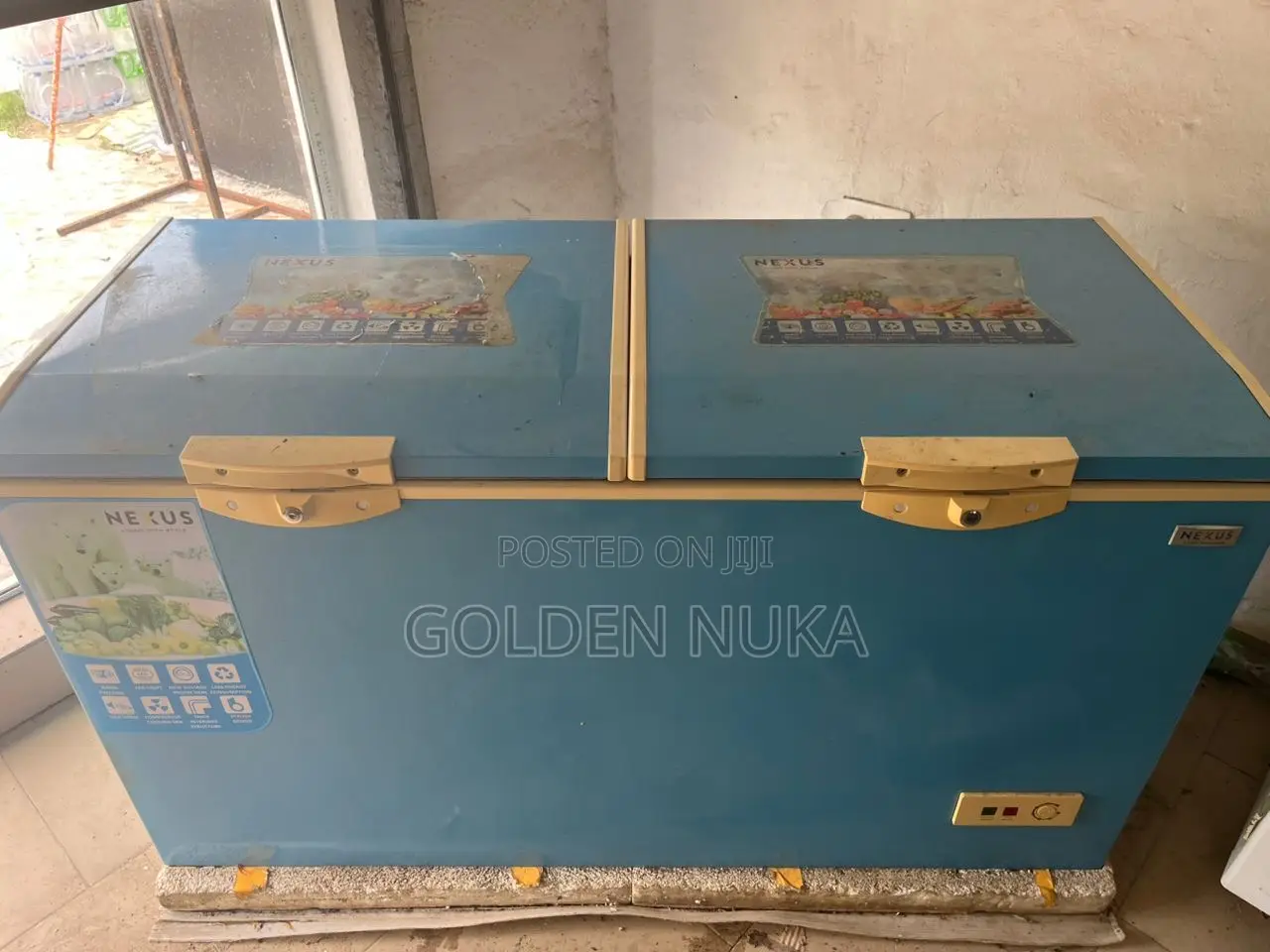 Double Door Deep Freezer