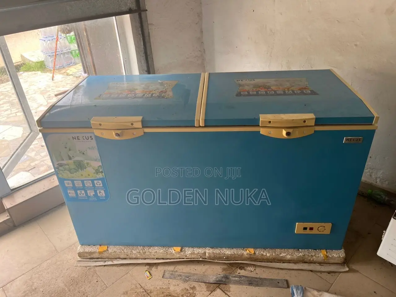 Double Door Deep Freezer