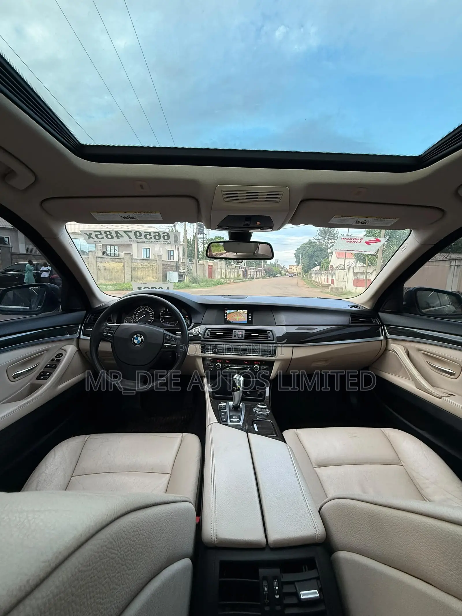 BMW 528i 2013 Blue