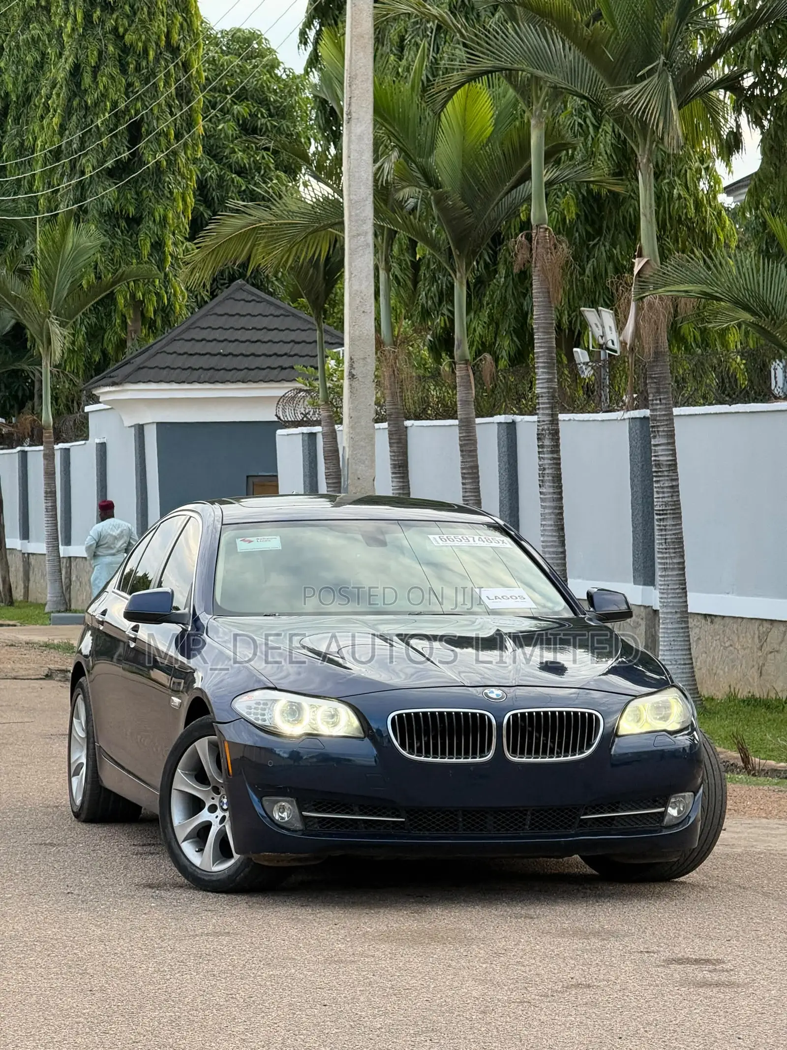 BMW 528i 2013 Blue