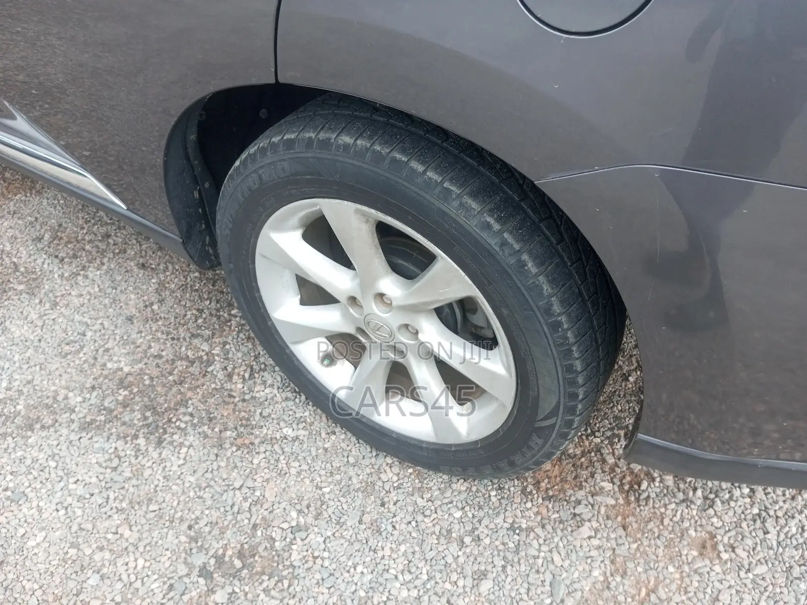 Lexus RX 2012 Gray