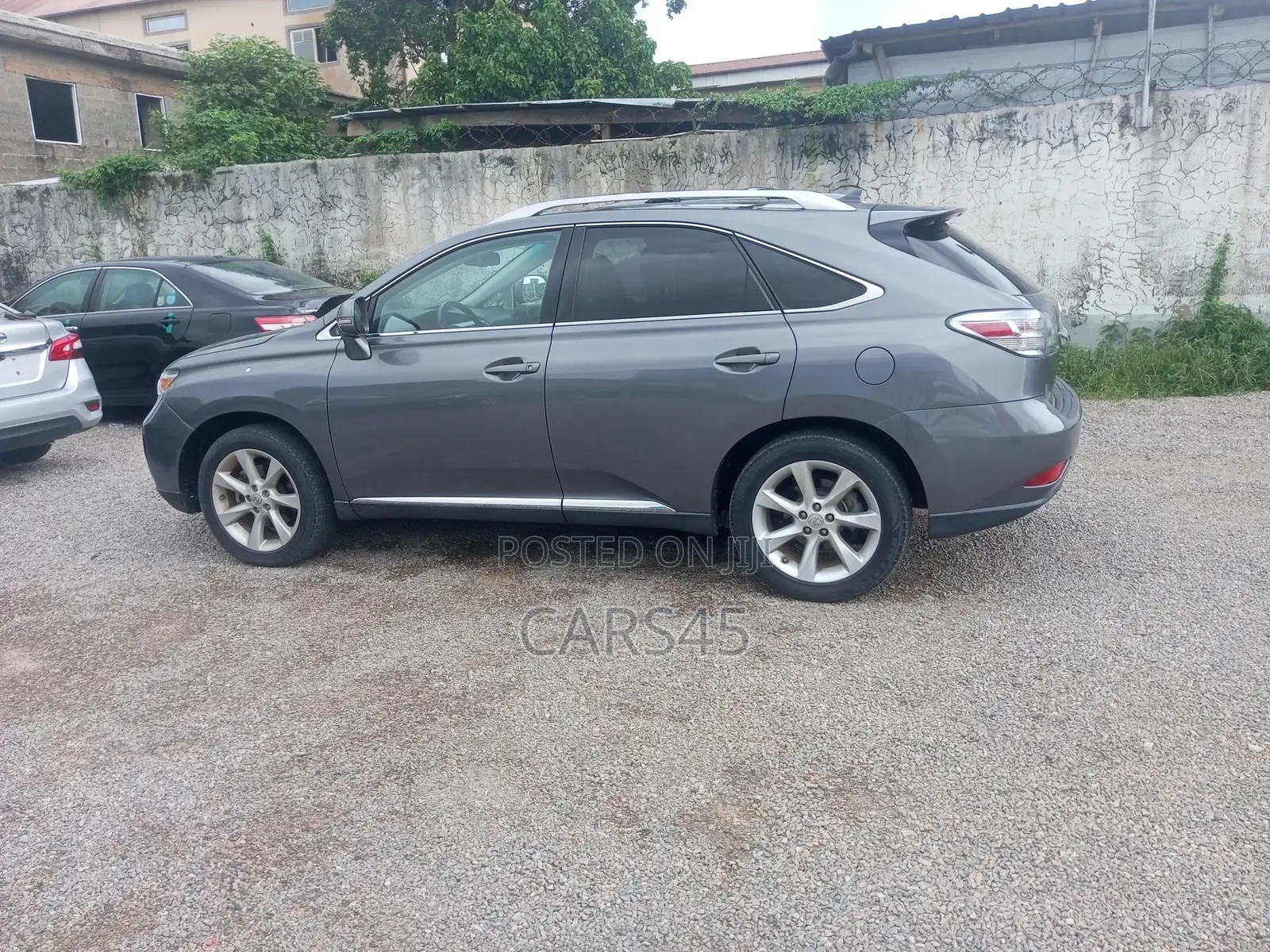 Lexus RX 2012 Gray