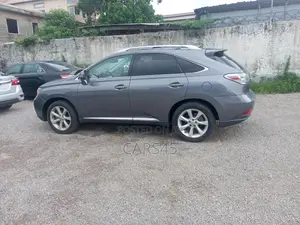 Lexus RX 2012 Gray