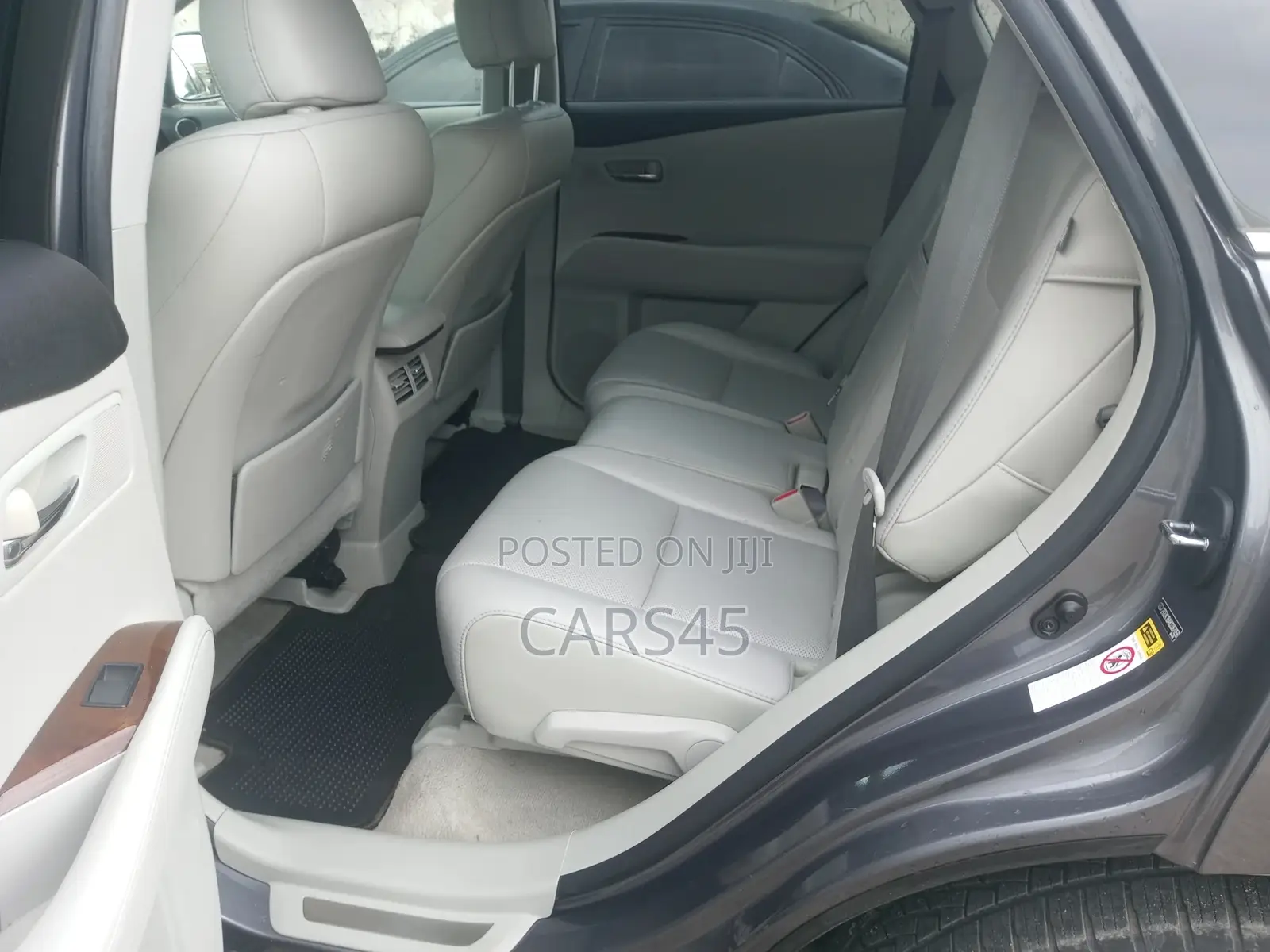 Lexus RX 2012 Gray