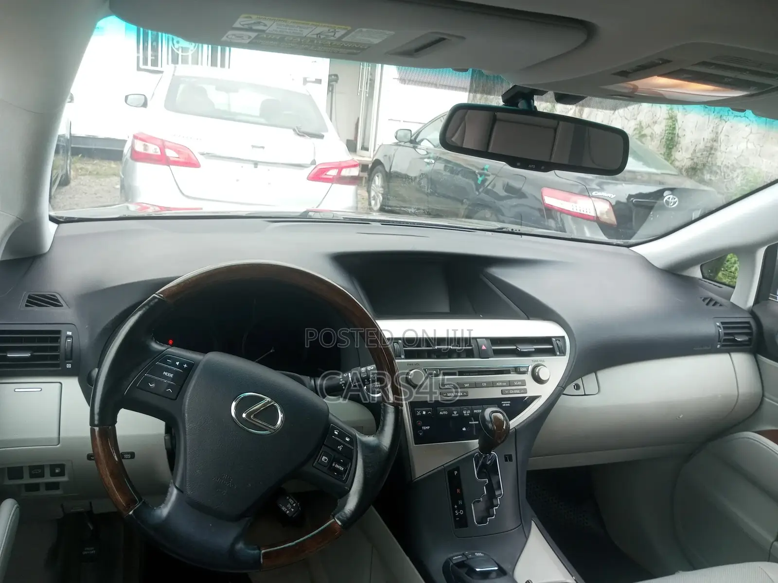 Lexus RX 2012 Gray