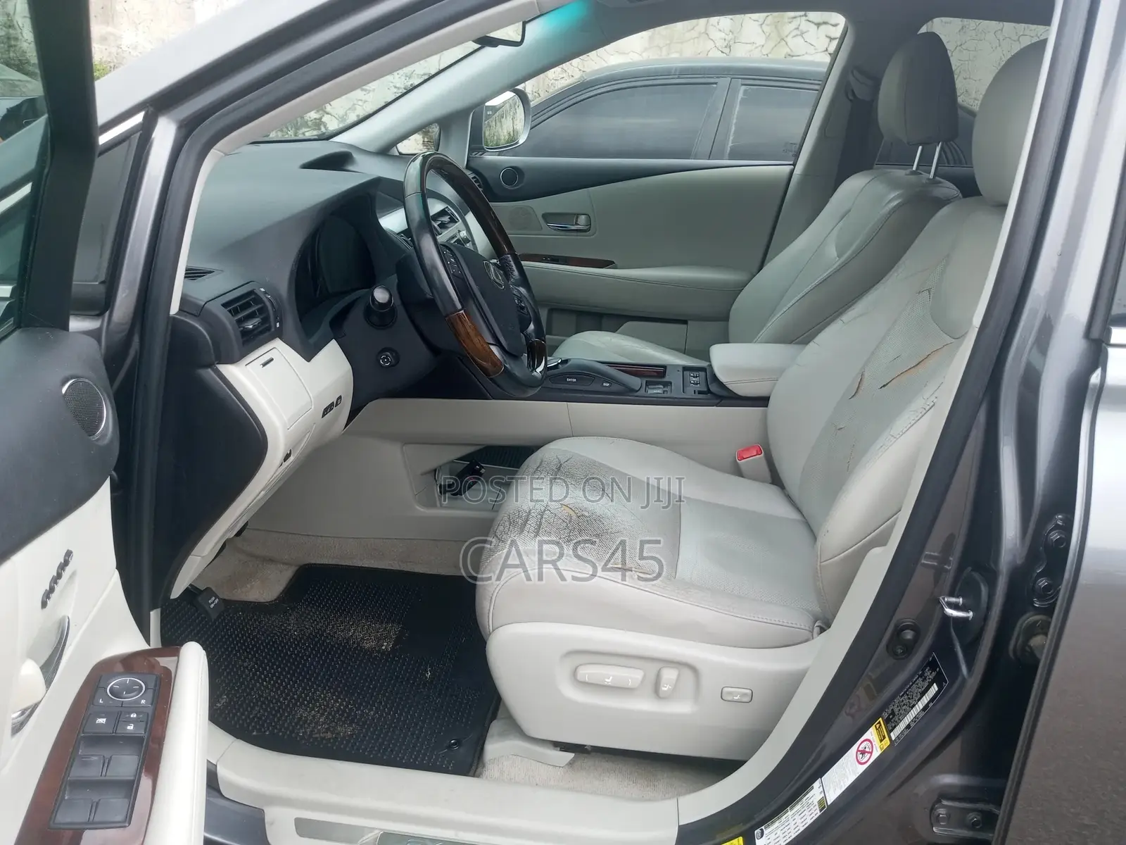Lexus RX 2012 Gray