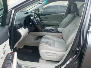 Lexus RX 2012 Gray