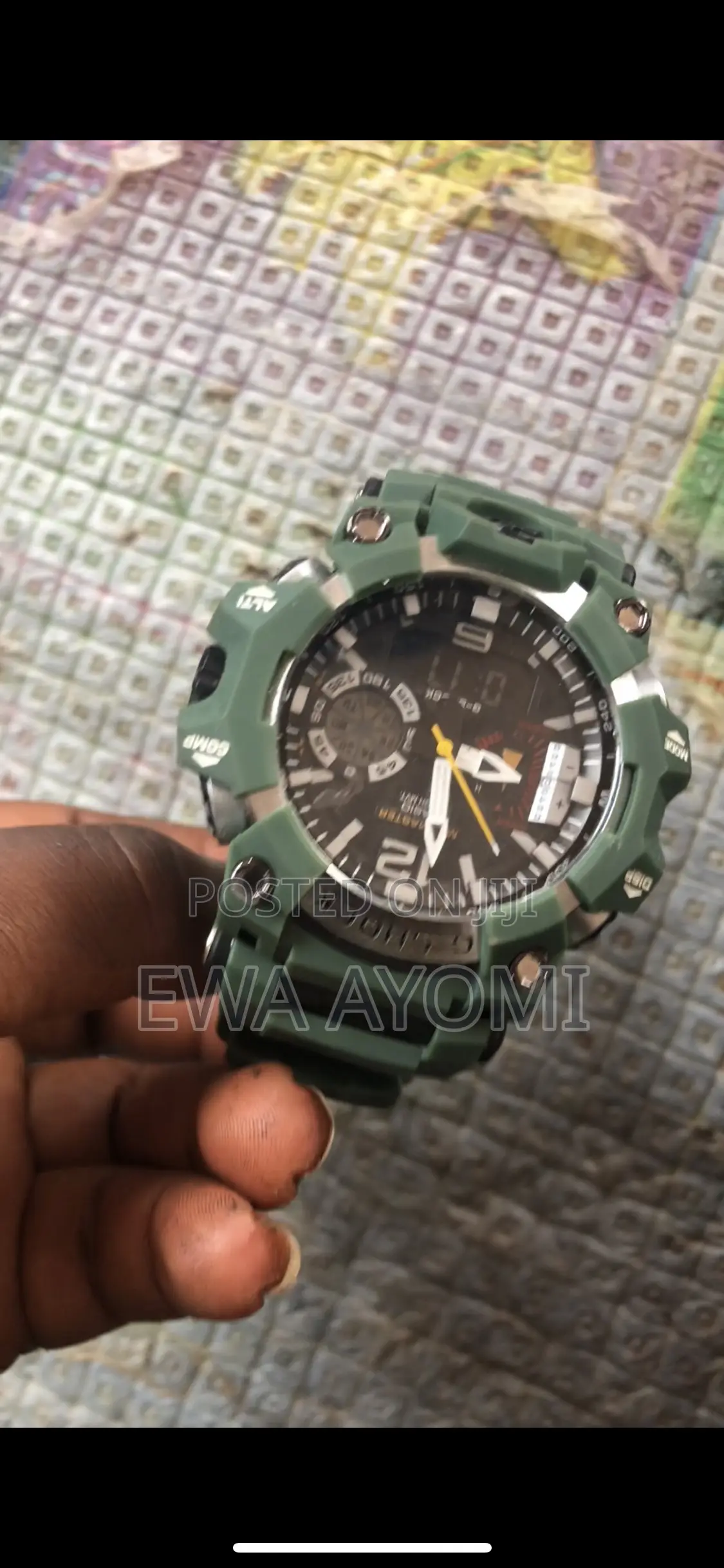 Wristwatch