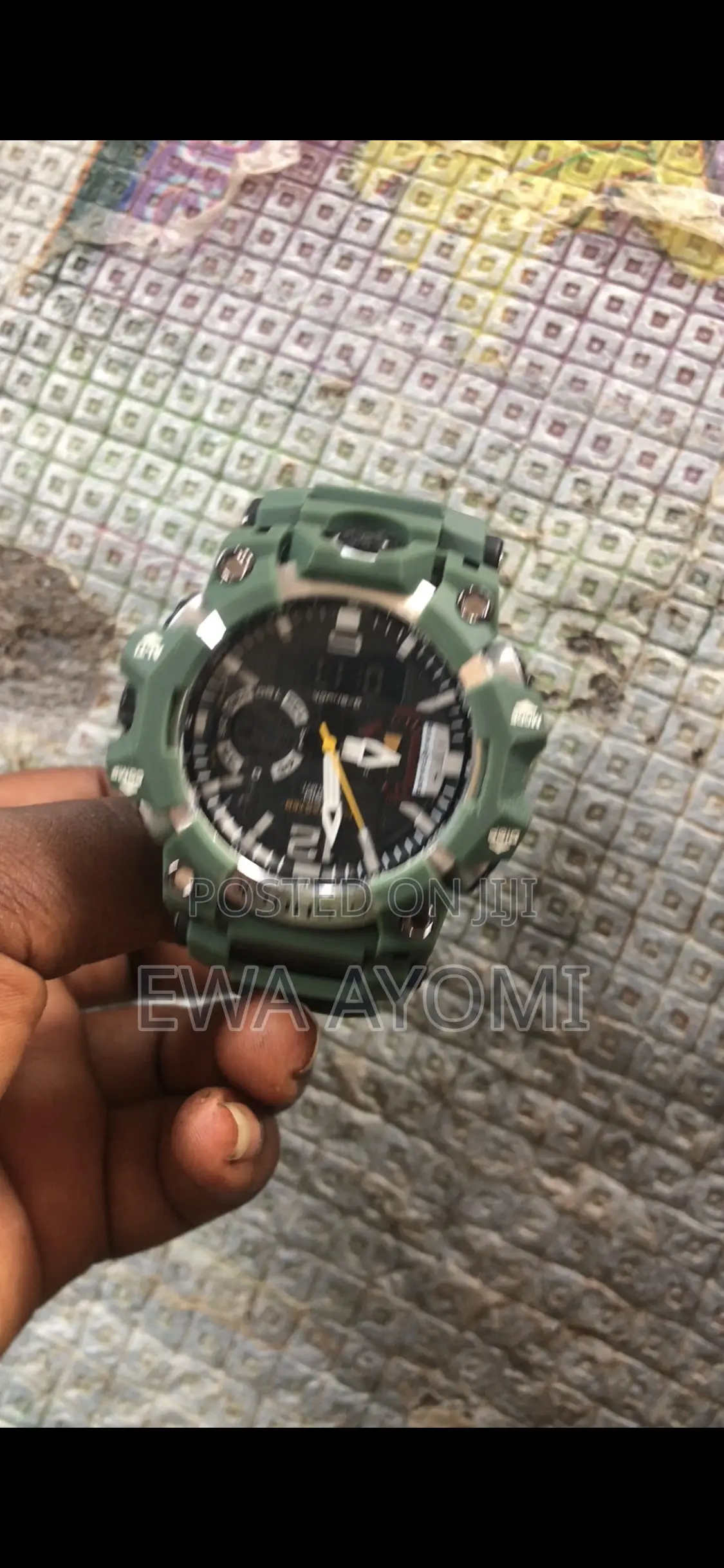 Wristwatch