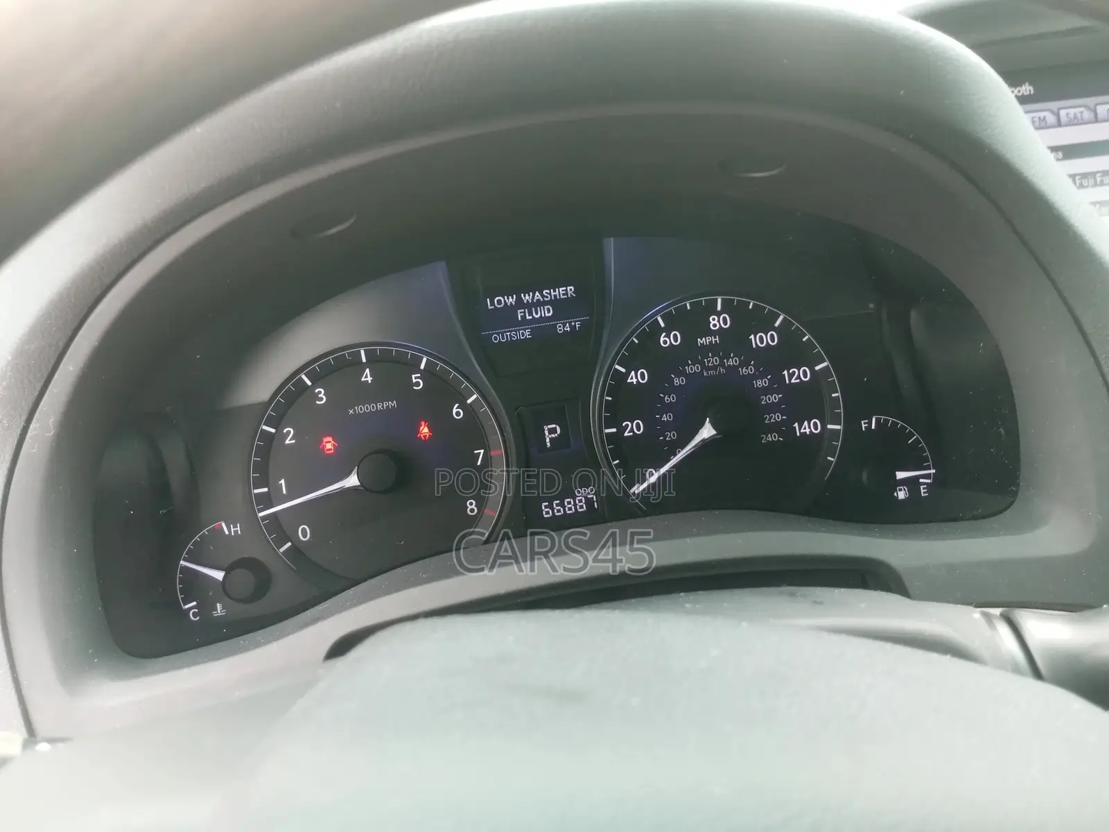 Lexus RX 2012 Gray