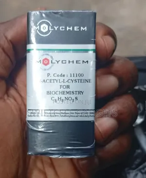 N-Acetyl-L-Cysteine (Nac) Laboratory Reagent – Molychem