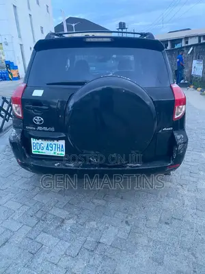 Toyota RAV4 2009 Black