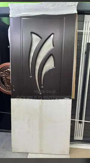 3ft Wodoen Door With Galss